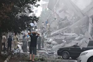 An Ocean of Grief in a World Distracted